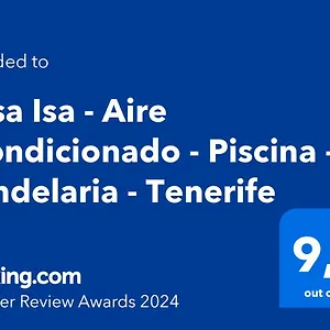 Casa Isa - Aire Acondicionado - Piscina - - Tenerife Candelaria
